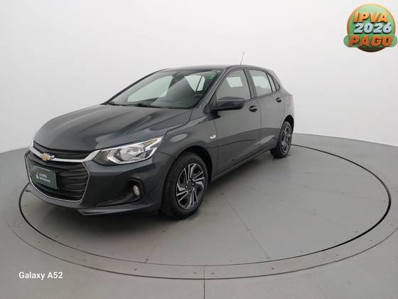 CHEVROLET ONIX 1.0 TURBO FLEX LT MANUAL